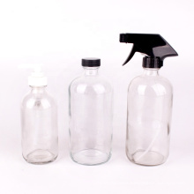 500ml 1000ml clear Empty Glass Spray Bottles with Trigger Sprayer pump